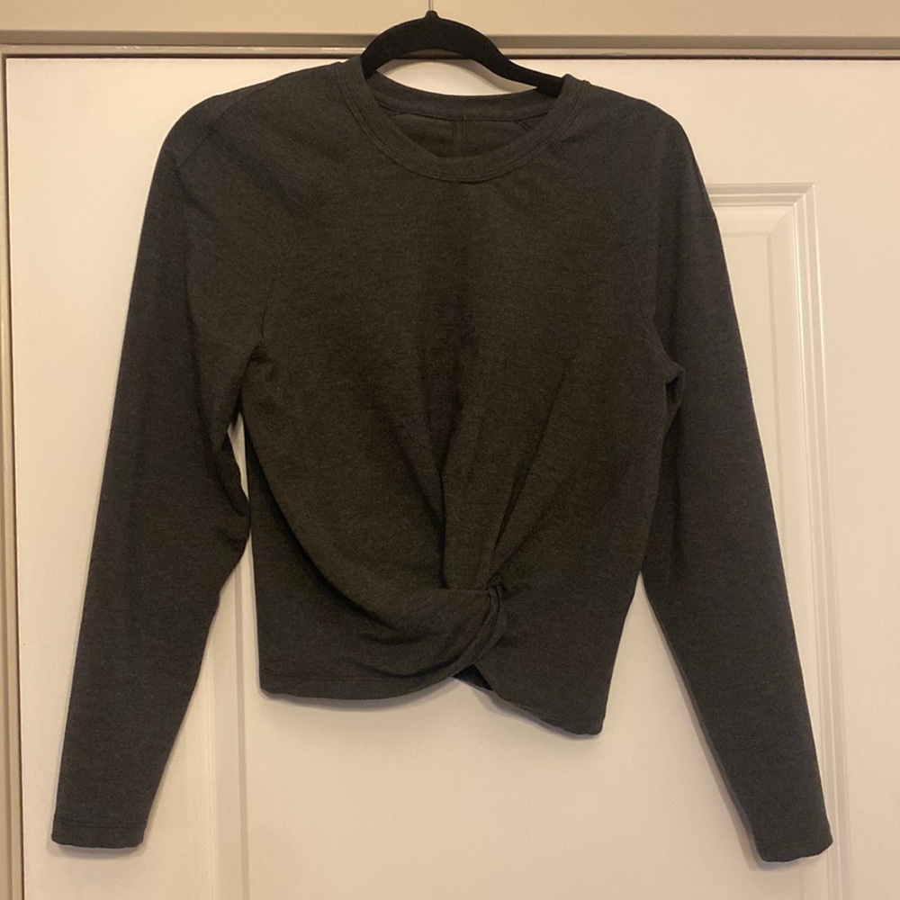 Lululemon cropped sweater
